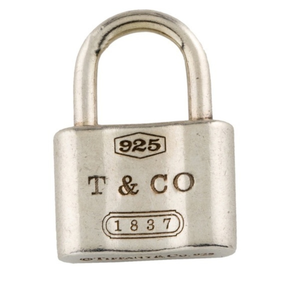Tiffany & Co Lock Chain 925 9.9 Grams Necklace